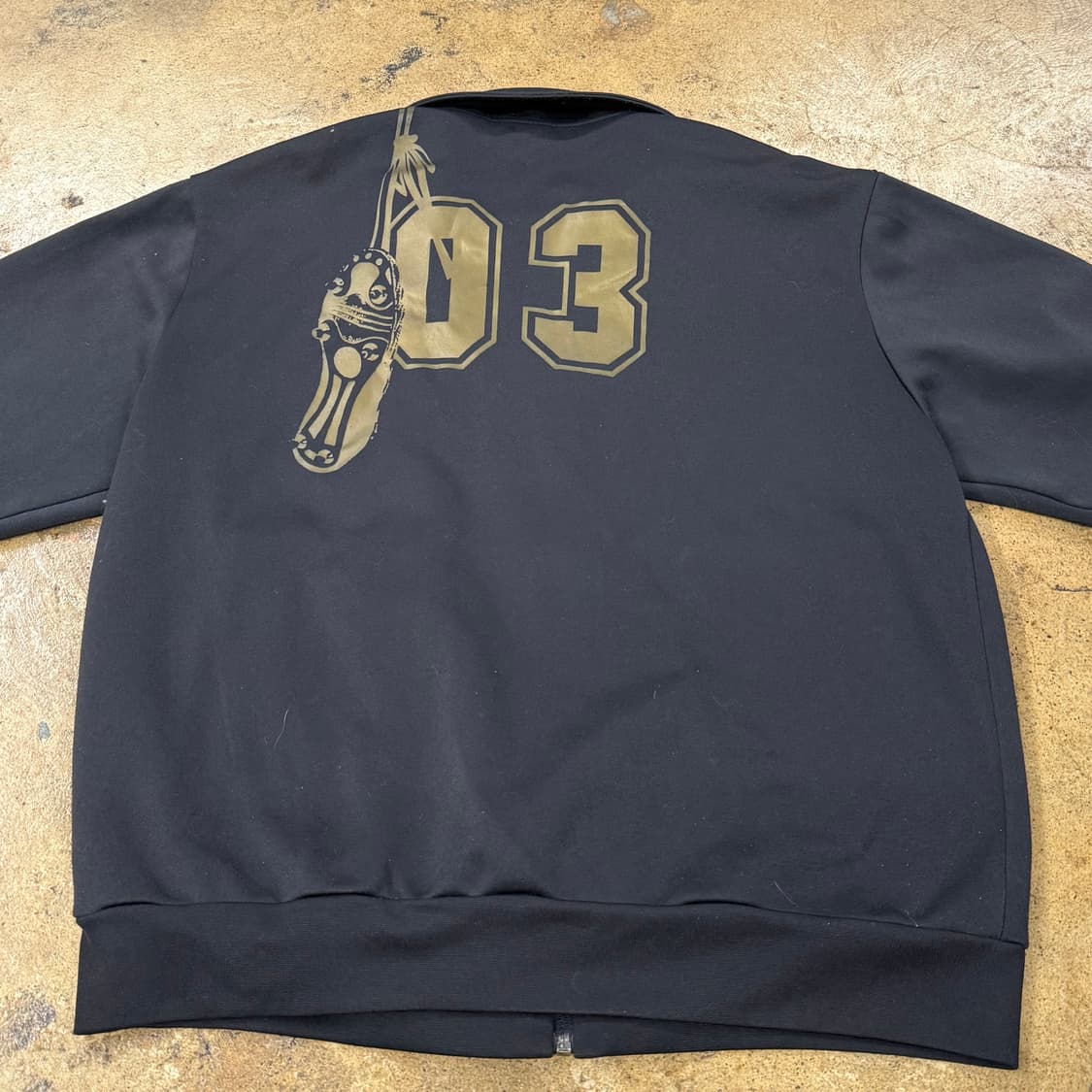 아디다스 블랙 그린 골드 슈즈 져지 트랙탑 105 상품이미지4