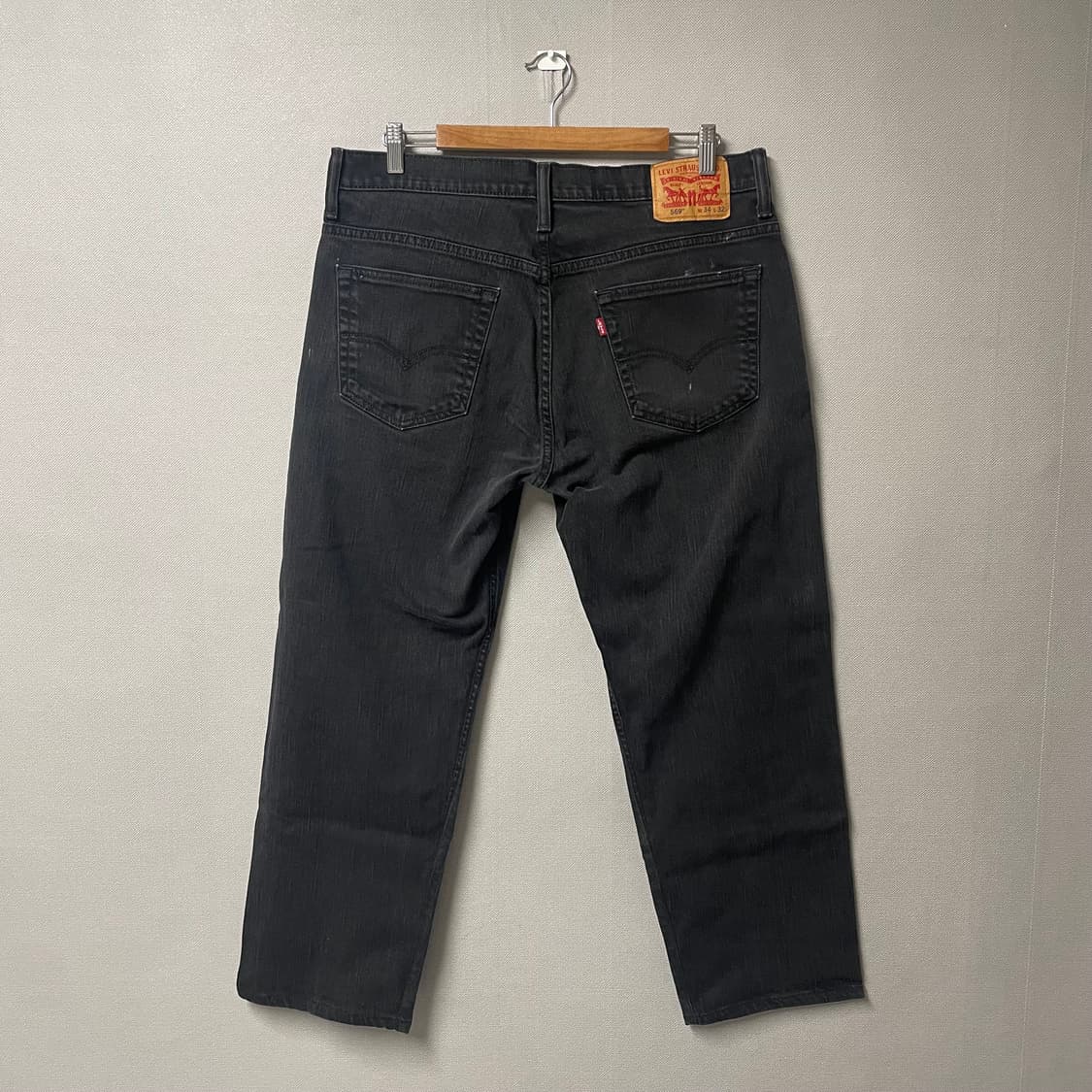 34x32 리바이스 Levi’s 569 흑청 상품이미지4