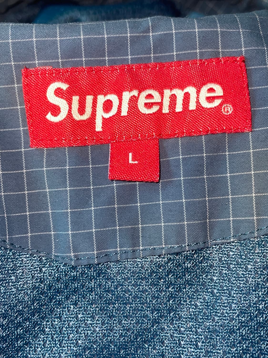 21FW 슈프림 서포트 유닛 나일론 립스탑 자켓 상품이미지2