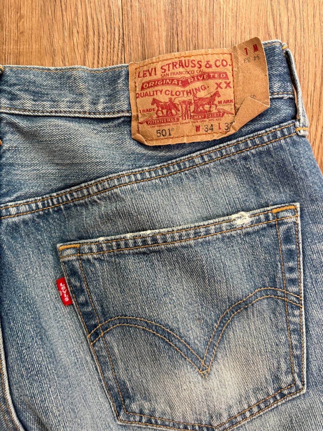 Levis 501 34x34 상품이미지7