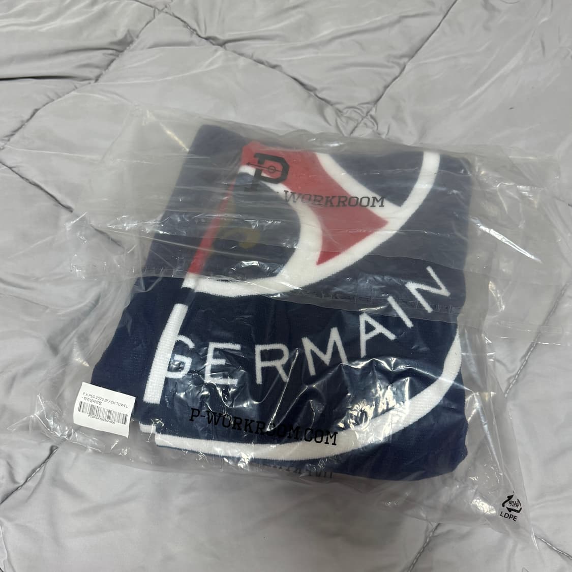 psg담요 2023 비치타올 상품이미지3