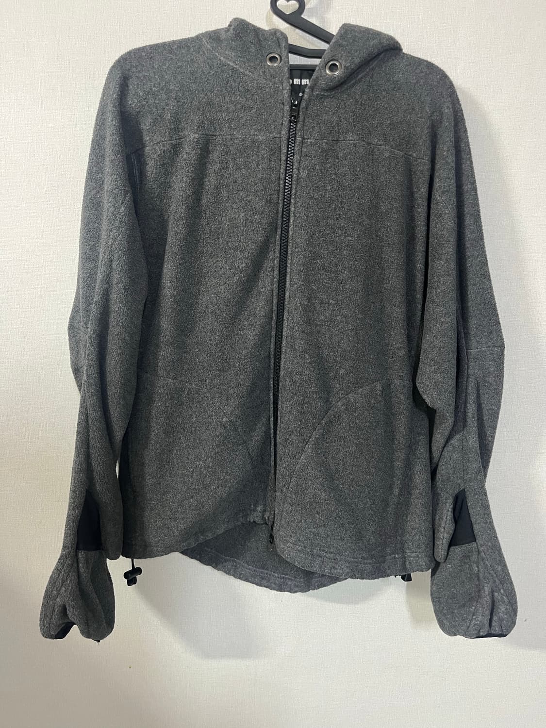 gomme 후리스 집업 상품이미지1