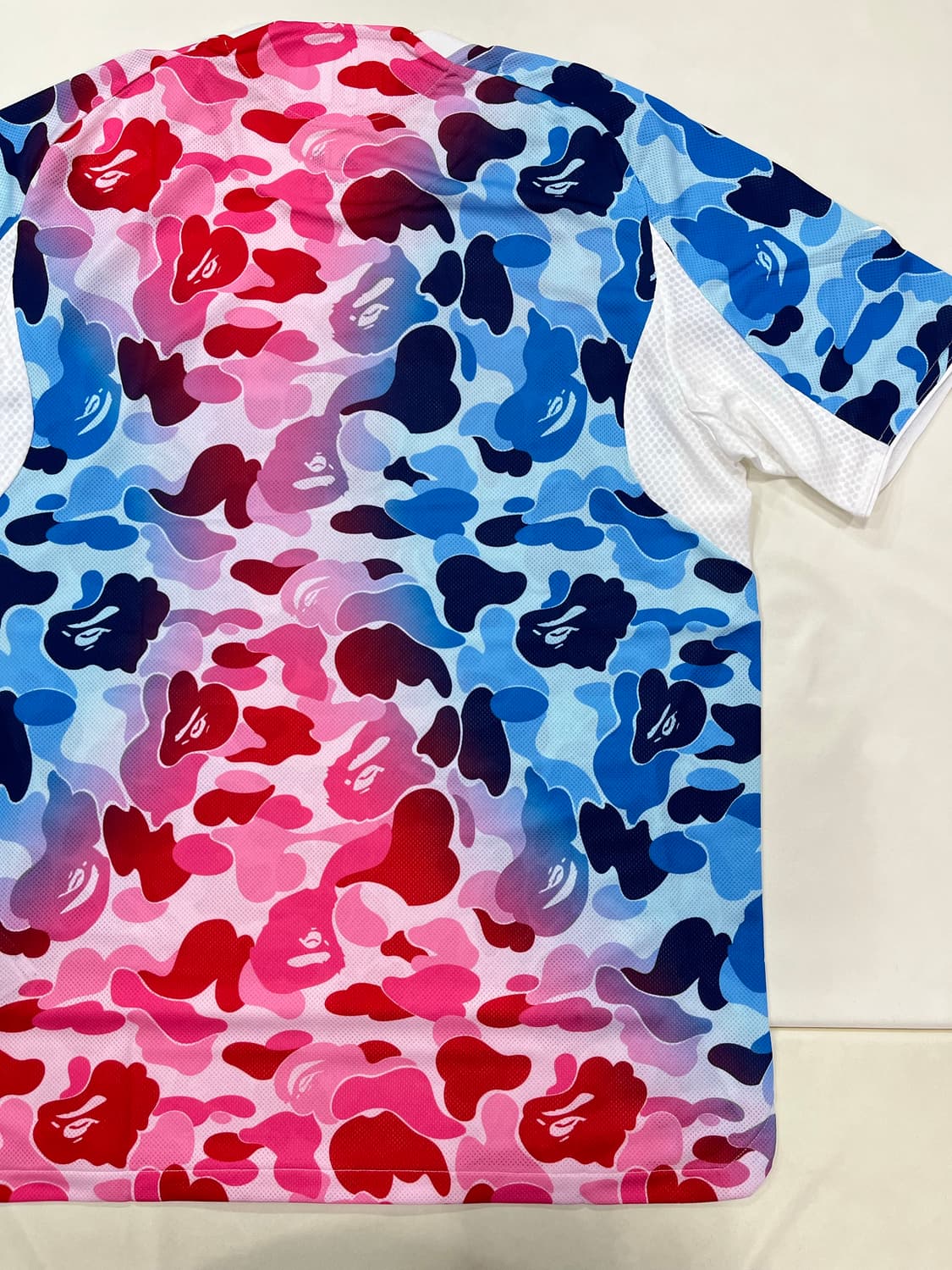 아디다스 X 베이프 FB 저지 (새제품) 상품이미지8