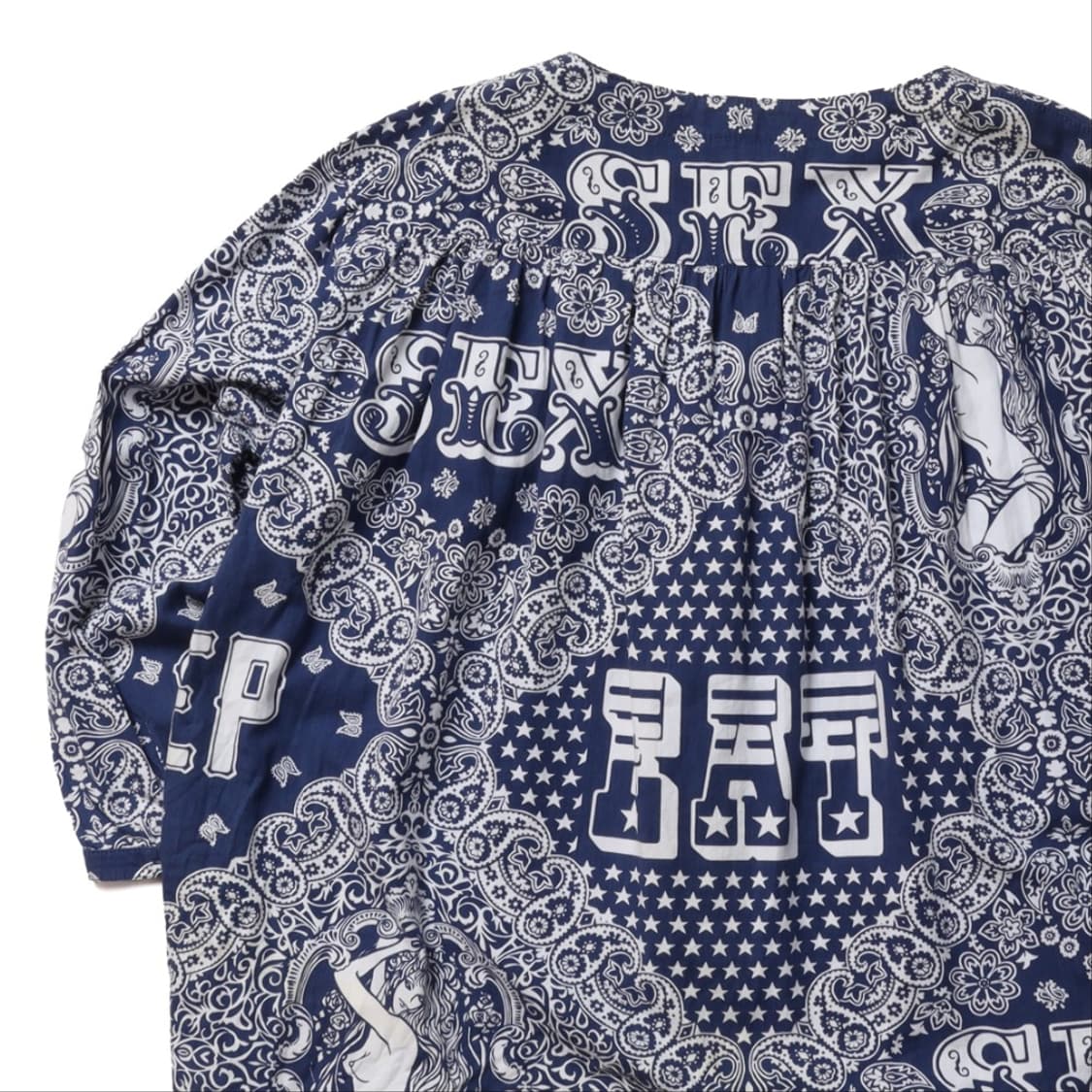 히스테릭 글래머 Hysteric Glamour Pattern Blouse 상품이미지5