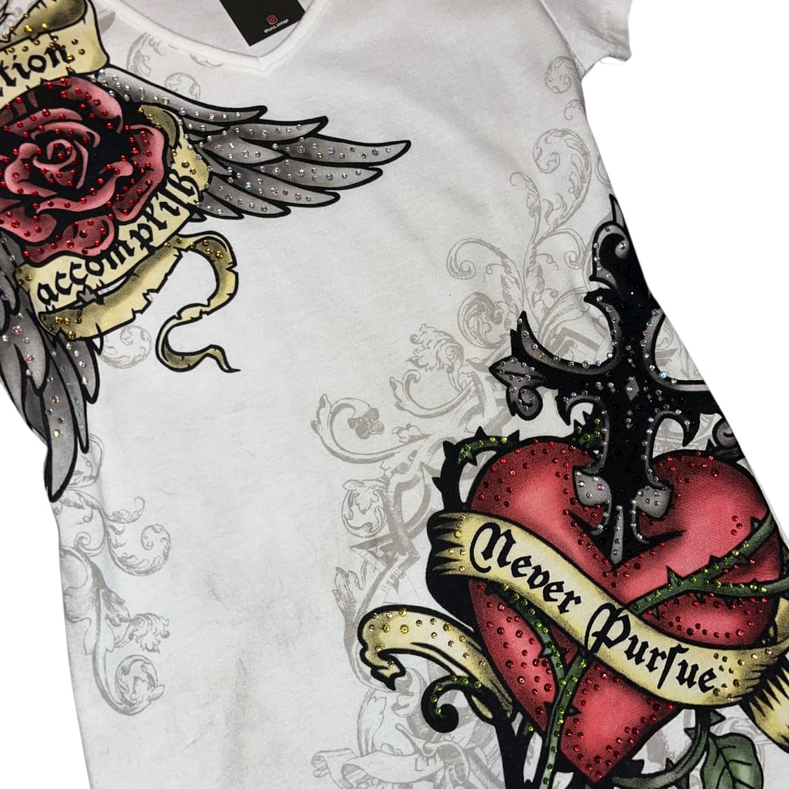 DIG DEEP 디그딥 큐빅 올드스쿨 프린팅 반팔티 y2k갸루펑크 상품이미지2