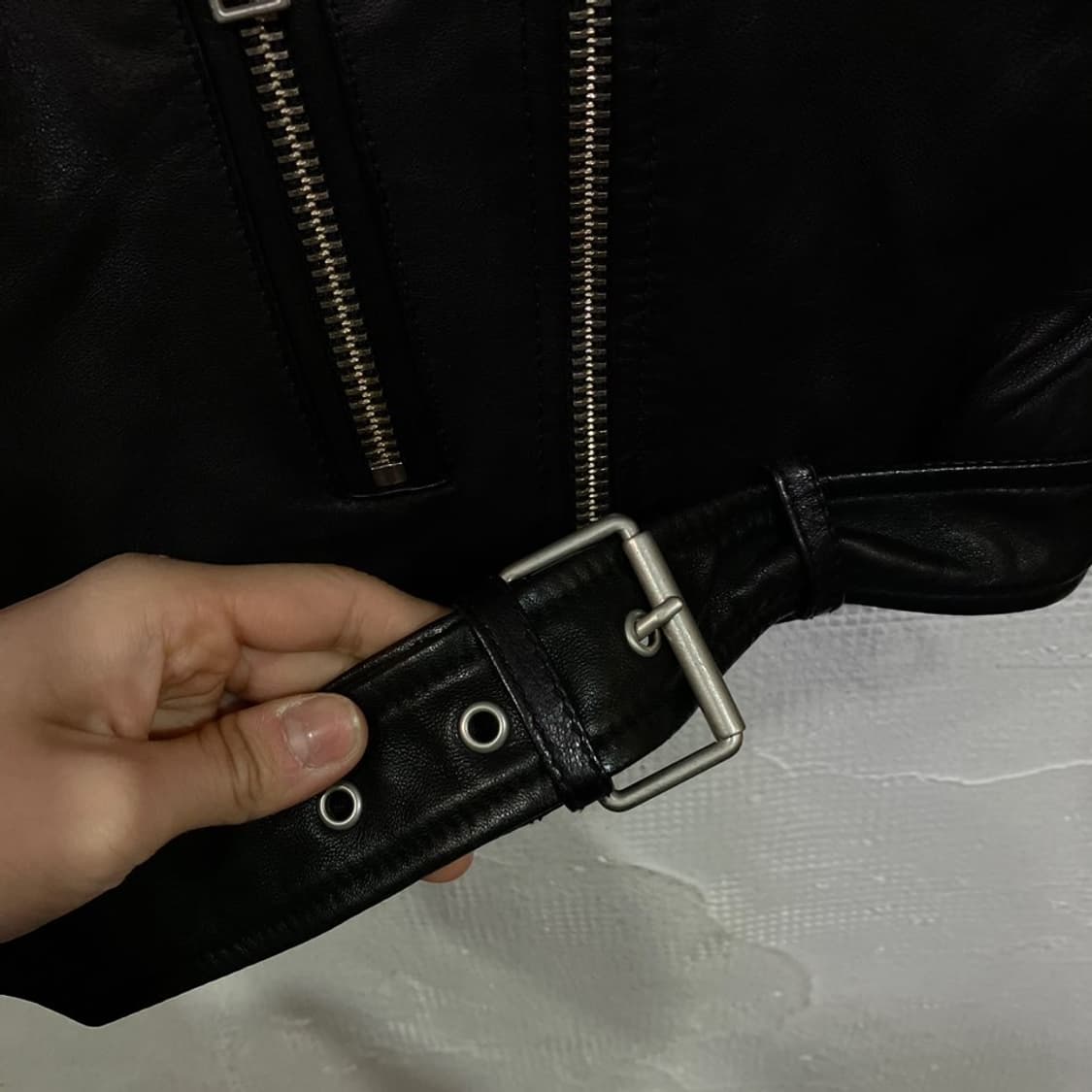 올세인츠 라이더 자켓 상품이미지6