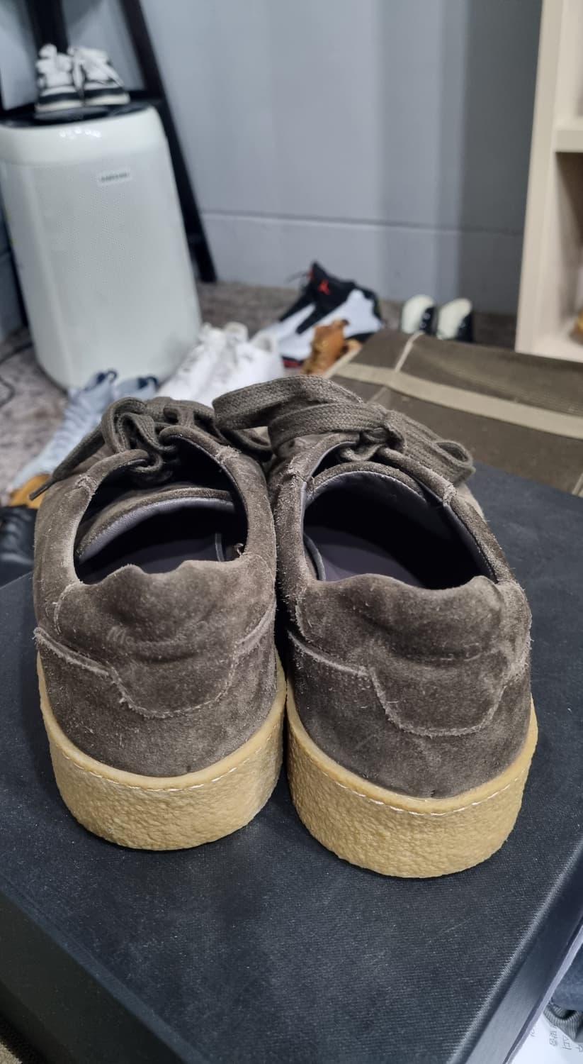 마시모두띠 스웨이드 남성슈즈 270size (eu42) 컨디션8/10 상품이미지3