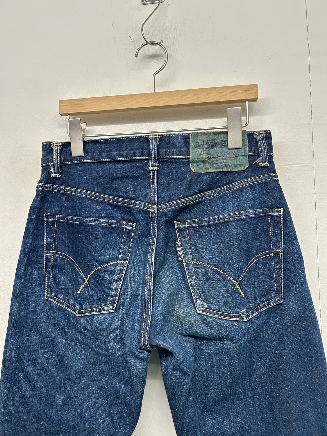 블루블루 재팬 셀비지 데님 청바지 상품이미지4