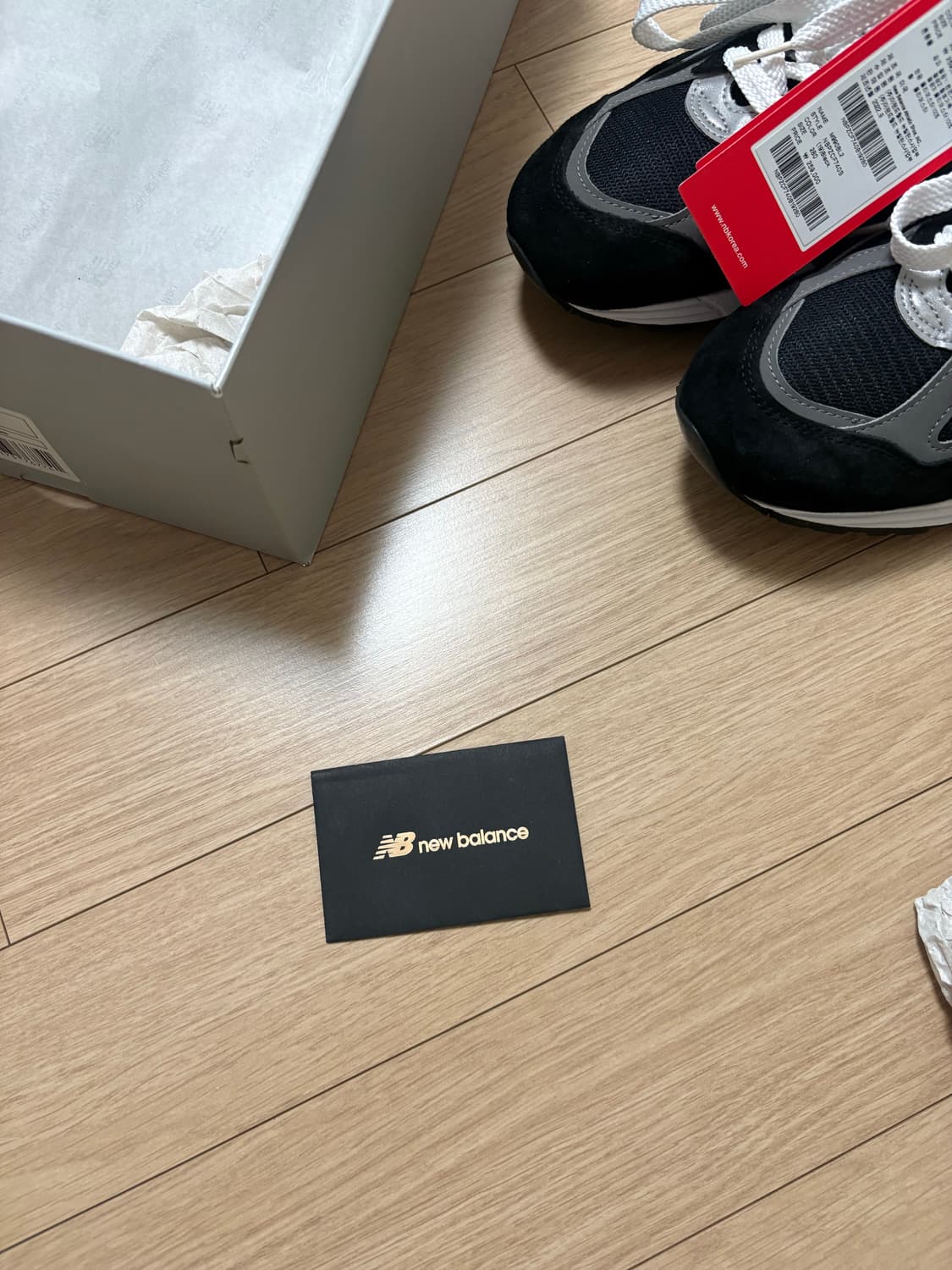 280새상품 뉴발란스990v2 상품이미지3