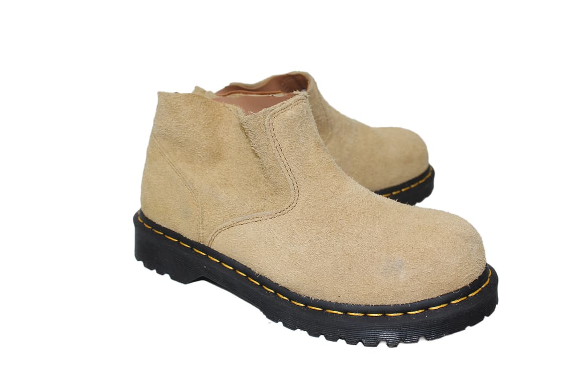 STÜSSY × DR. MARTENS 스투시 닥터마틴 데콘 헤어리 부츠 상품이미지9