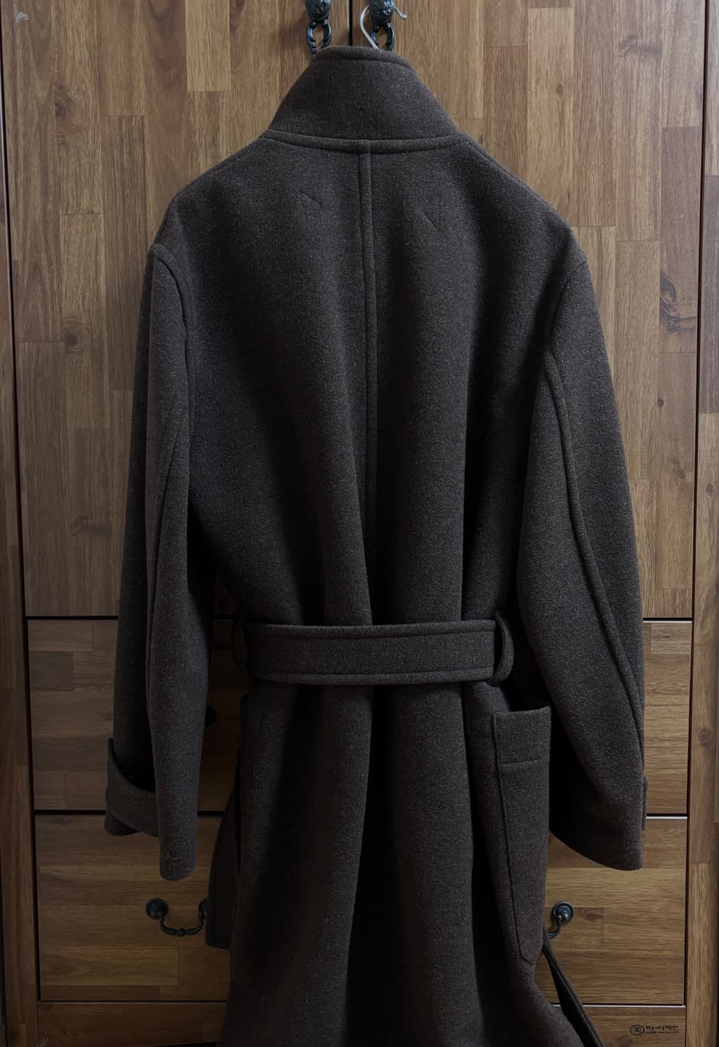 [S] 르메르 24FW 랩코트 브라운 (Brown Chine) 상품이미지2