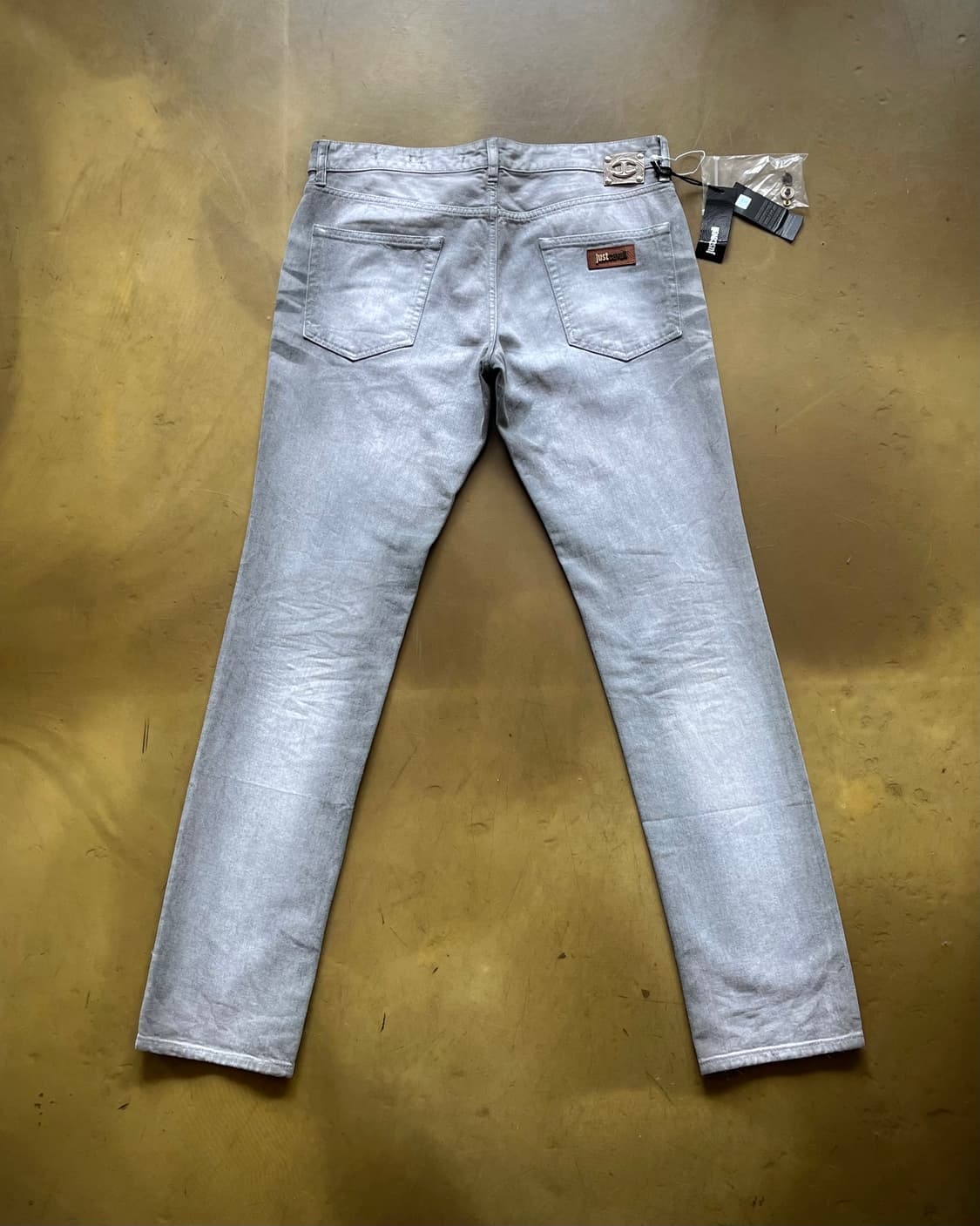 JUST CAVALLI 2013fw Gray Washed Denim 상품이미지8