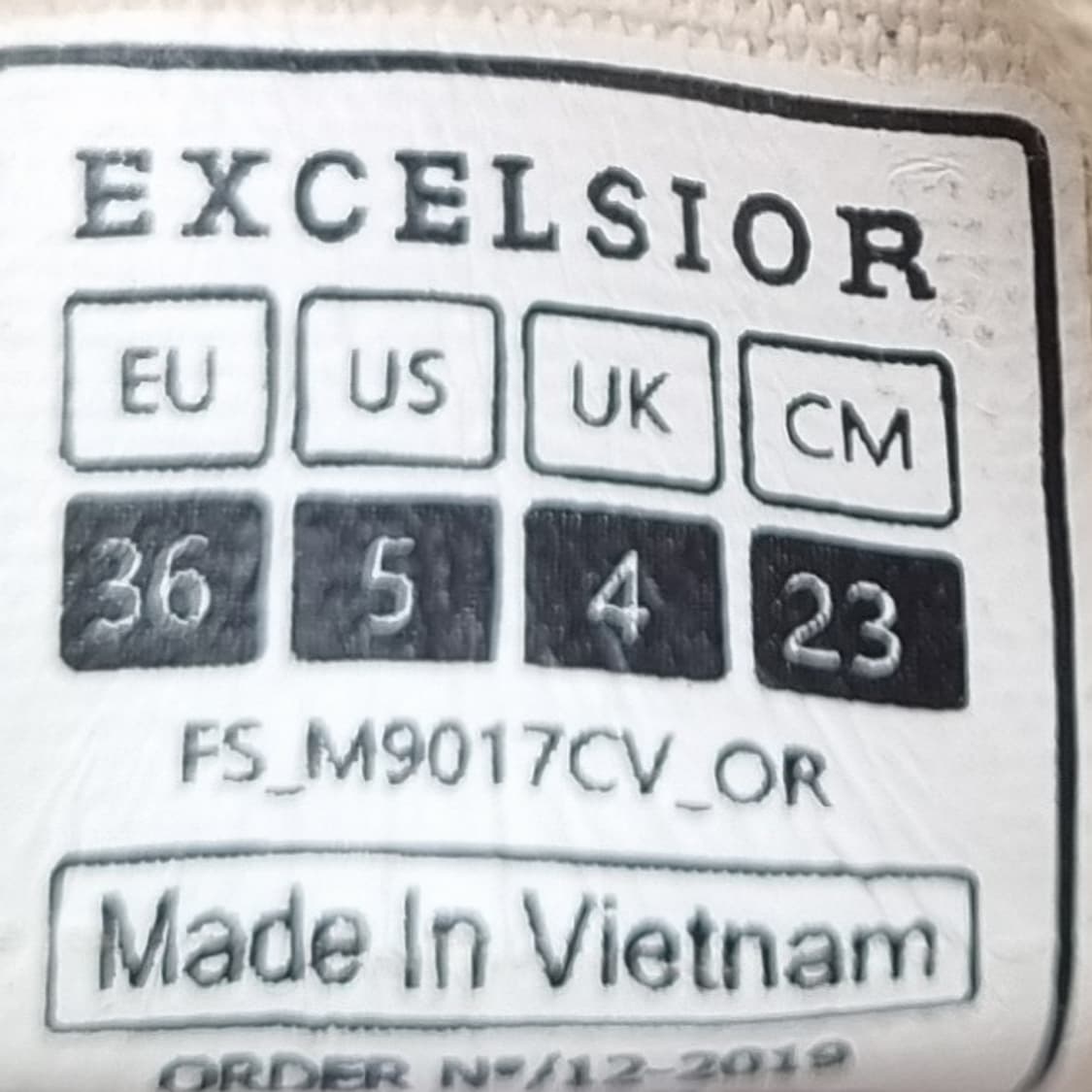 엑셀시오르 볼트 여성운동화230 상품이미지6