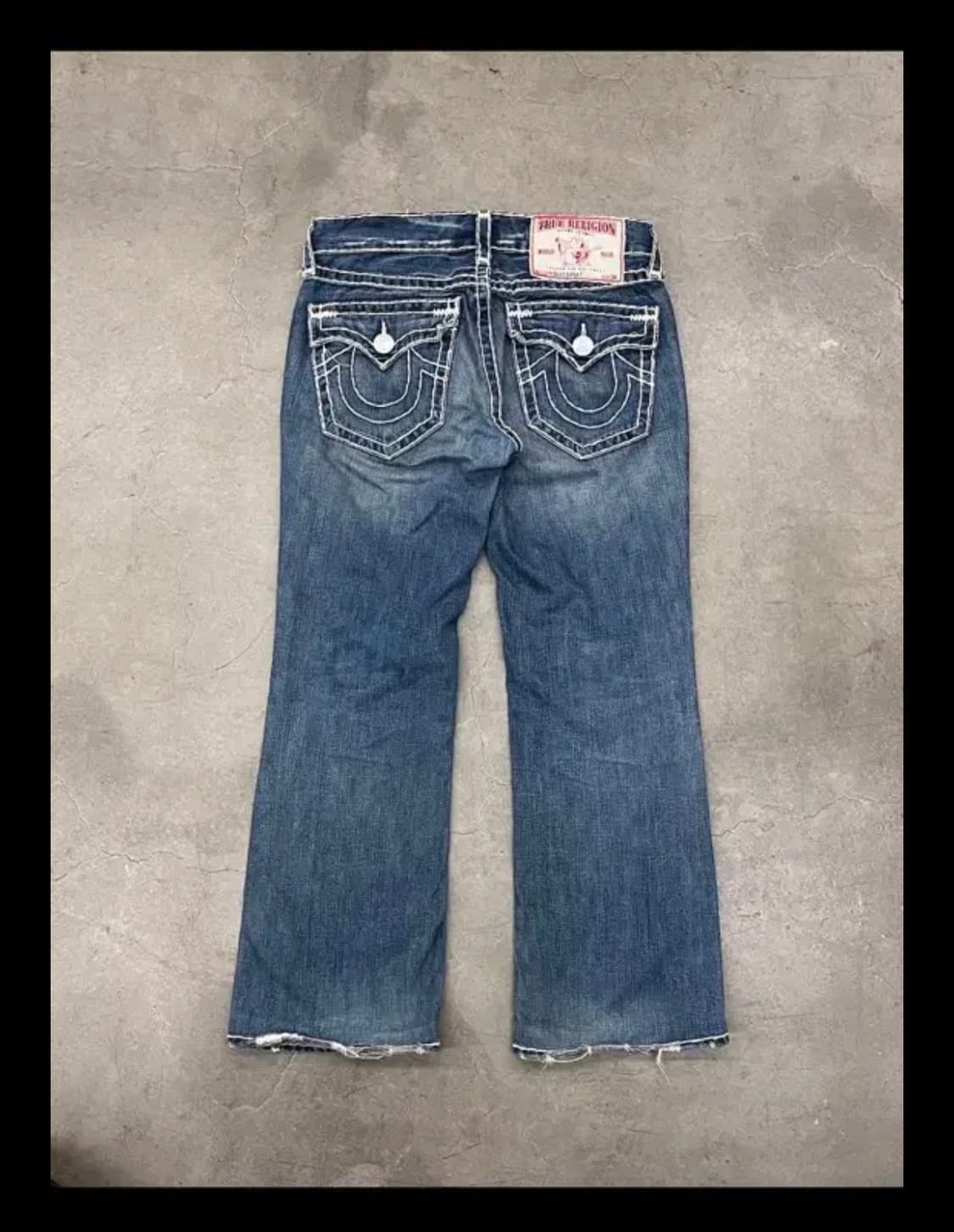 트루릴리전 부츠컷 상품이미지1