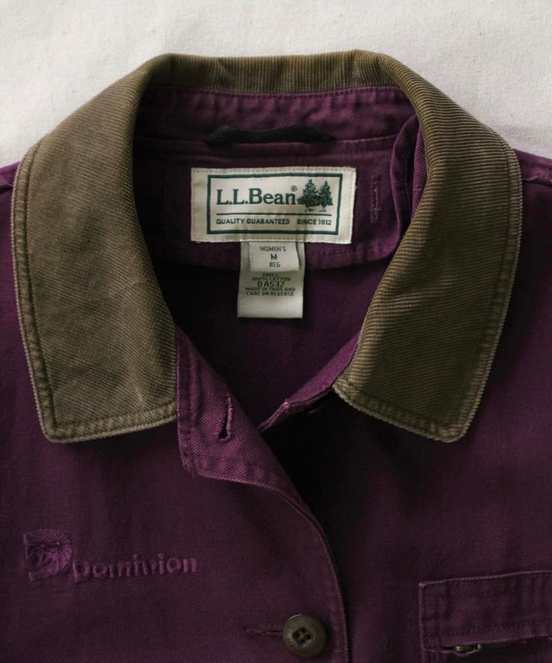 빈티지 엘엘빈 자켓 상품이미지3