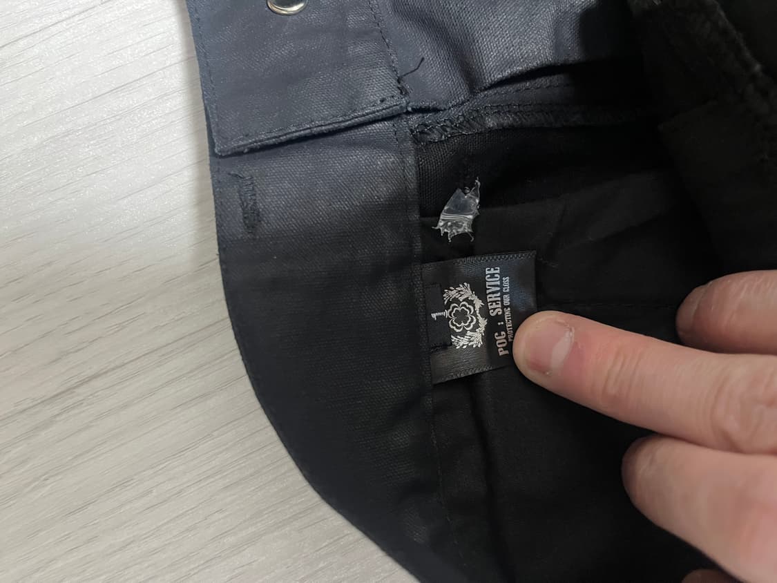 포그서비스 코팅 플레어팬츠 1사이즈 상품이미지9