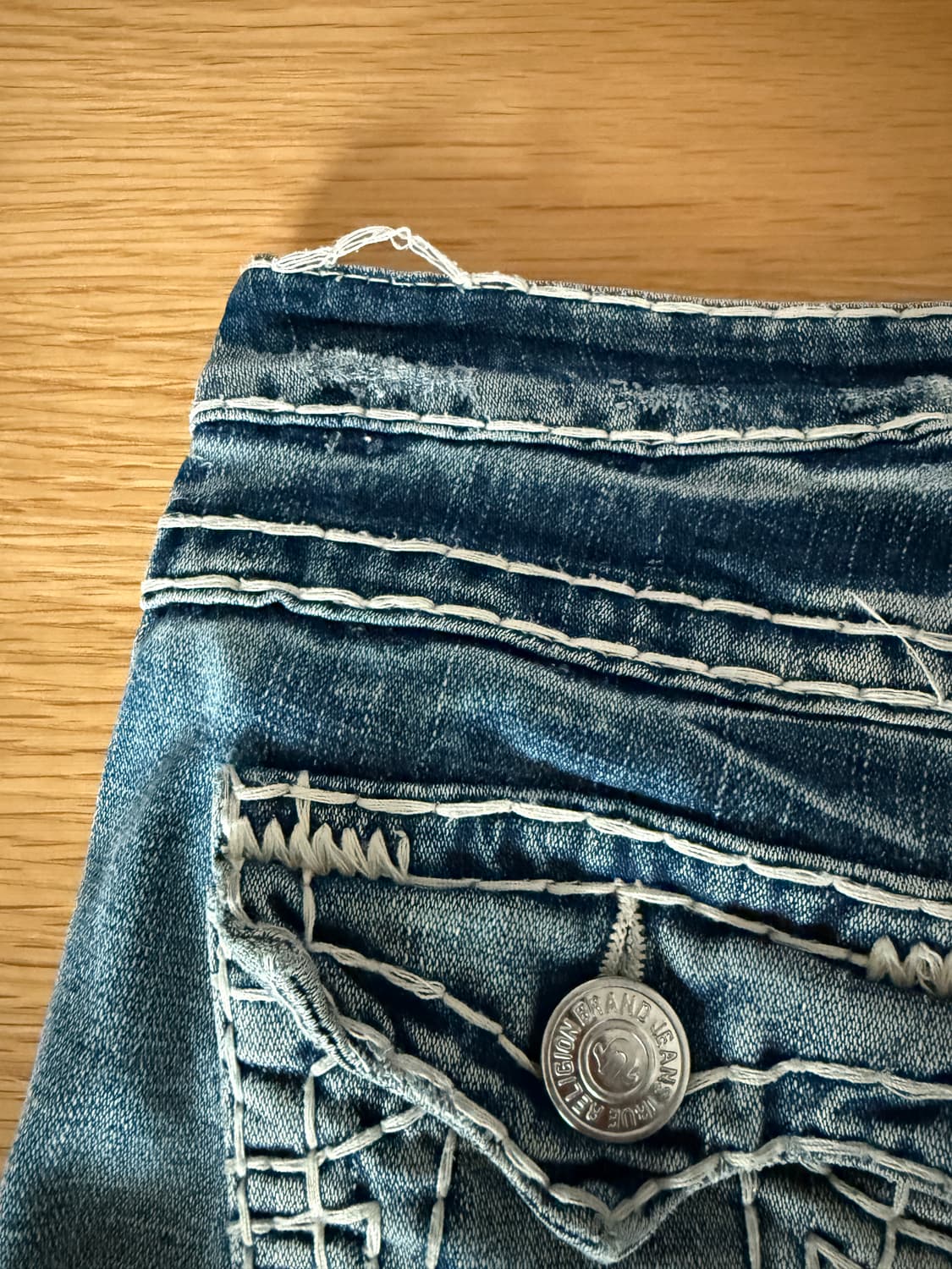 트루릴리젼(True Religion) 부츠컷 데님 팬츠(U.S.A) 상품이미지8