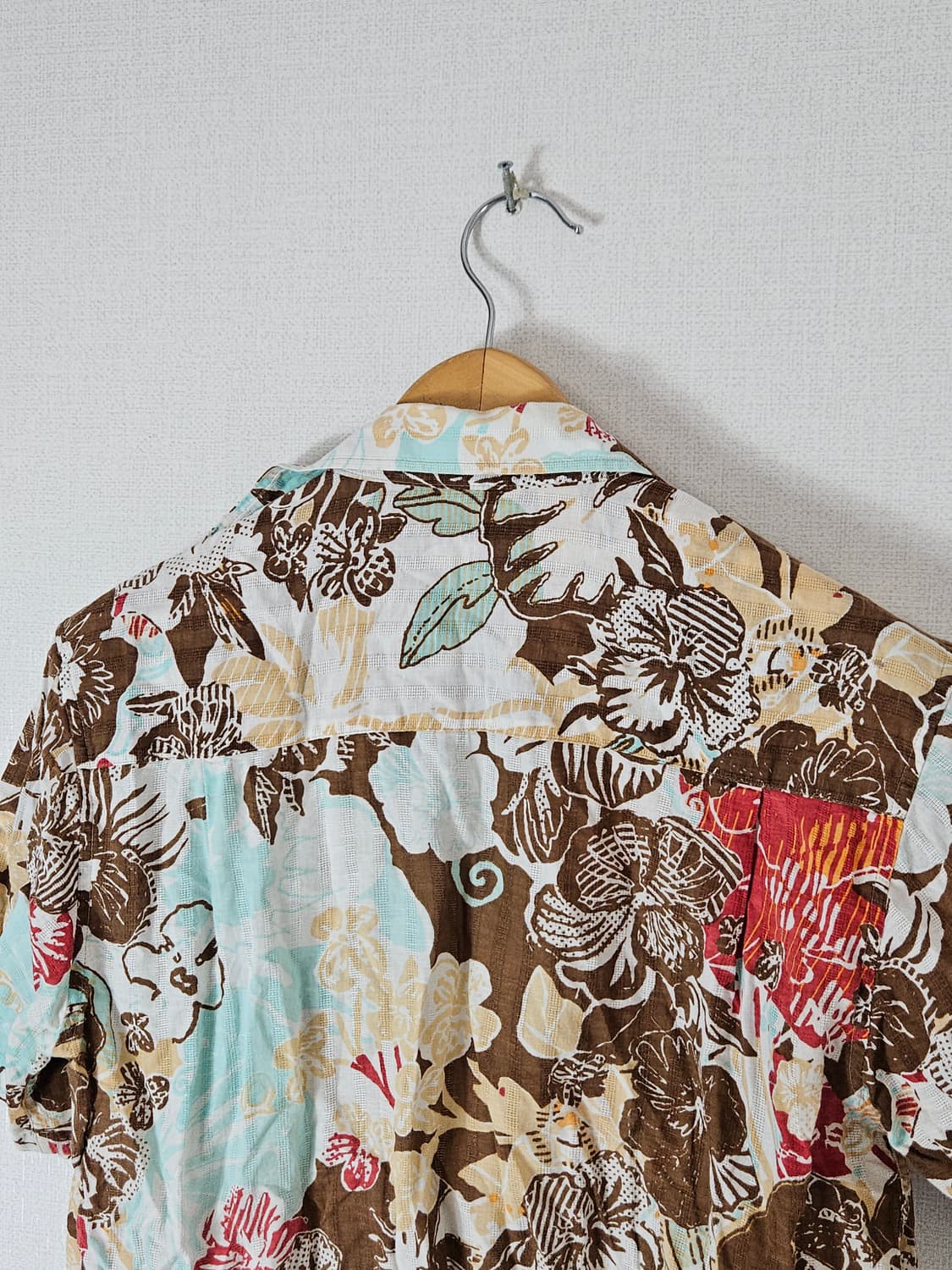 닥스 린넨 하와이안 반팔셔츠 마 95 상품이미지4