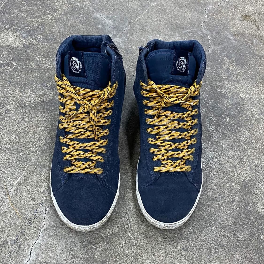 2000s 디젤 빈티지 유니크 스니커즈 신발 상품이미지2