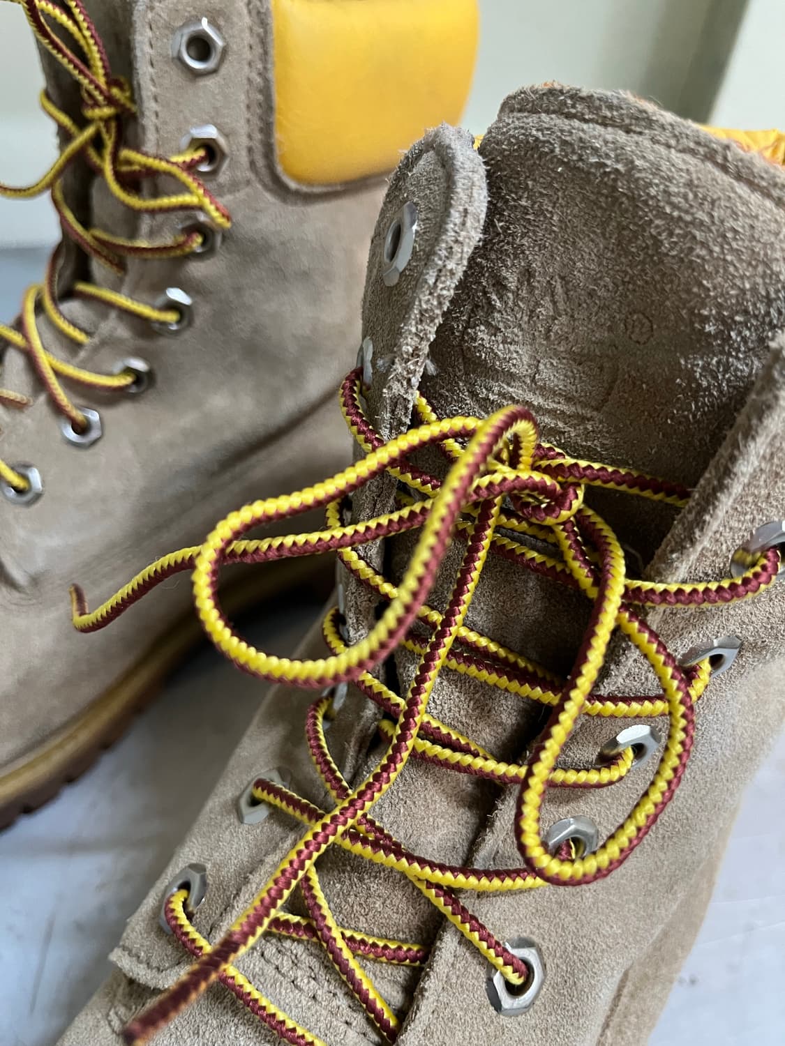 빈티지 팀버랜드 스웨이드 6홀 상품이미지3