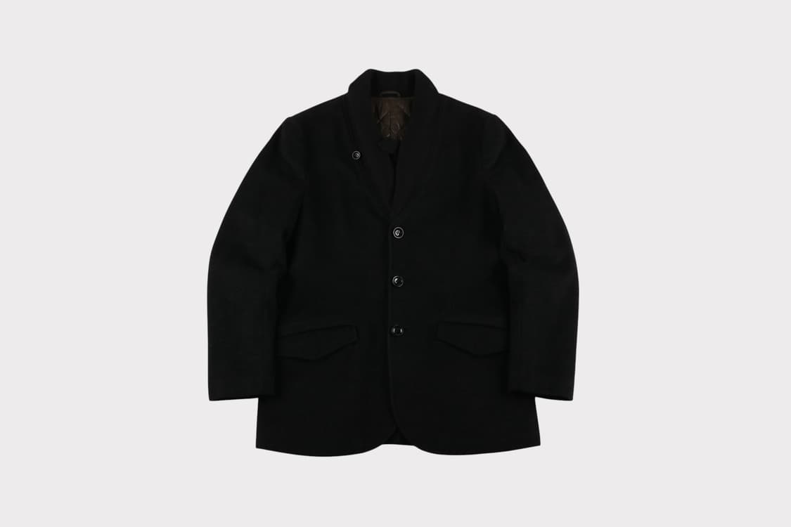 [M] 프렌치 커넥션 캐시미어 15% 울자켓 상품이미지1