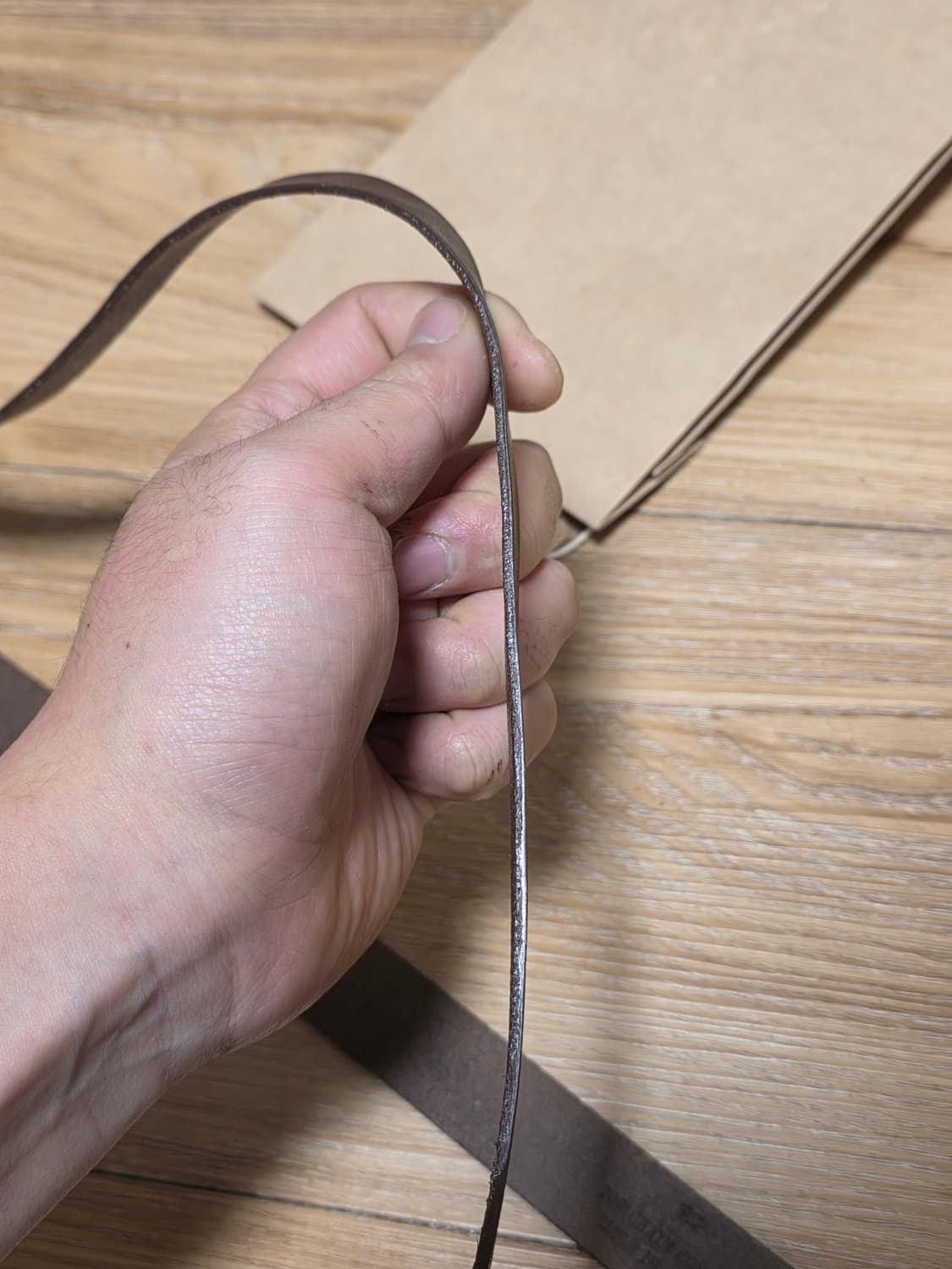 1회착 택포20만)25fw타이가 타카하시 003벨트 머드다이 상품이미지7