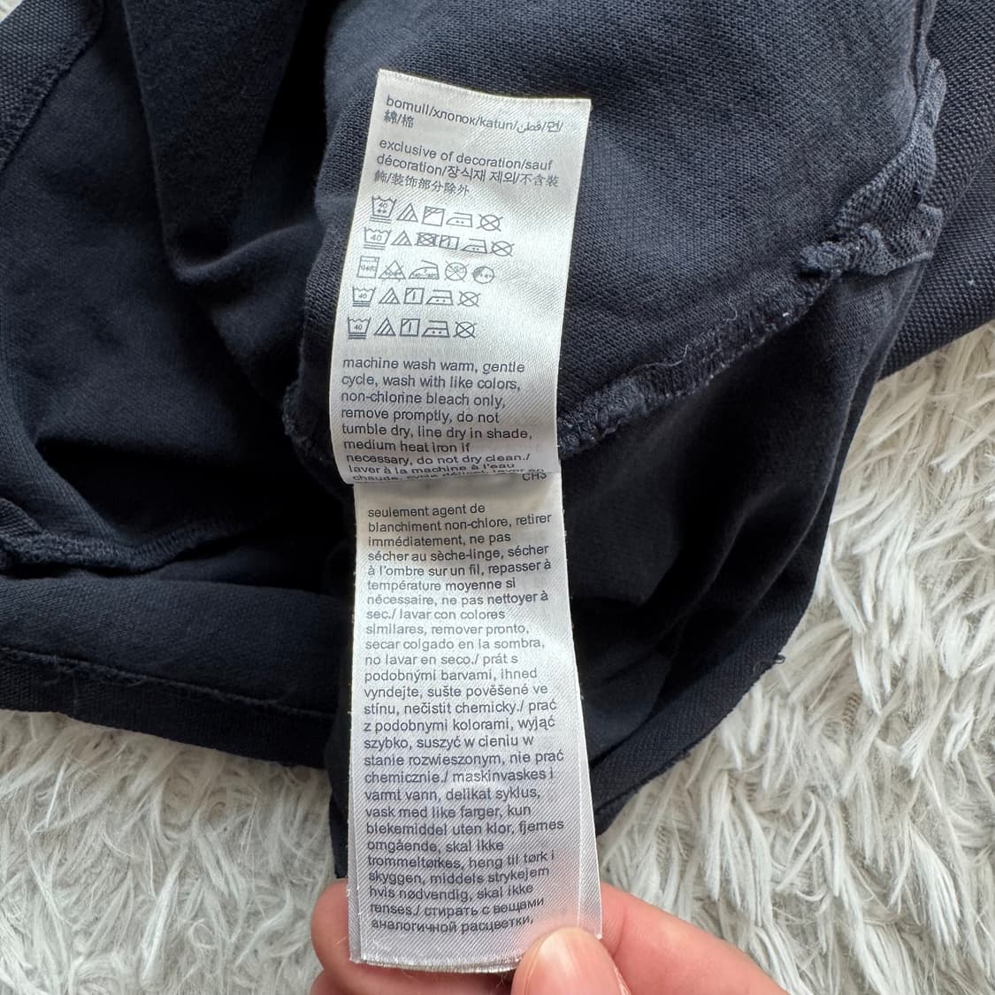 TOMMY HILFIGER 일본빈티지 크롭 카라티 타미 힐피거 XS 36 상품이미지7