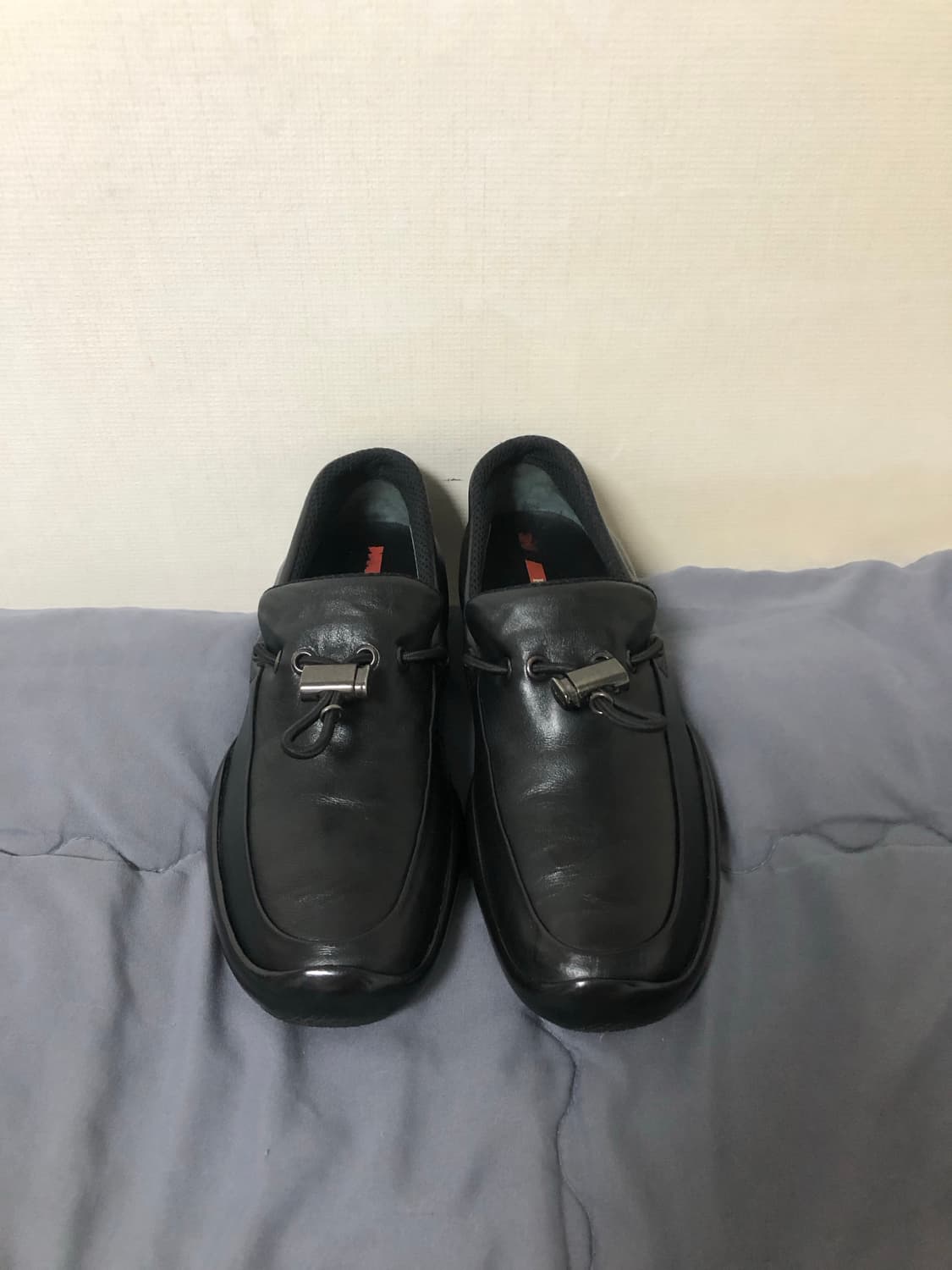 프라다 스포츠 토글 스트링 로퍼 블랙 37 상품이미지1