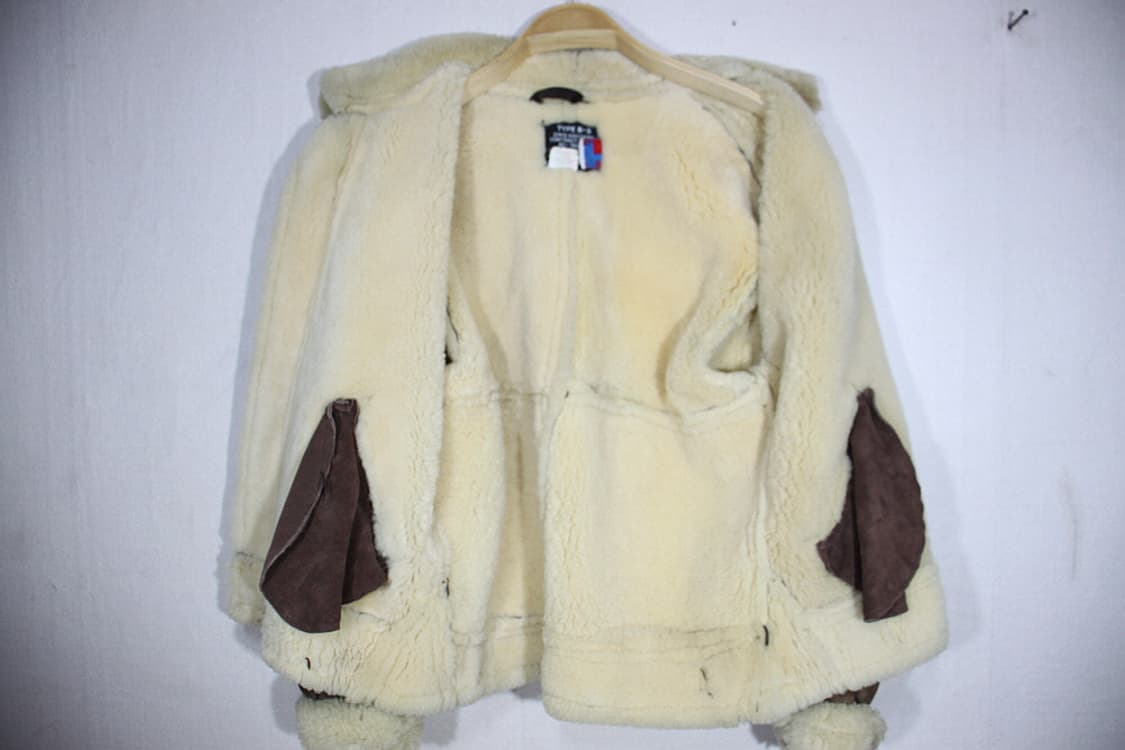 Schott B-3 쇼트항공무스탕 38(우리95) 상품이미지6