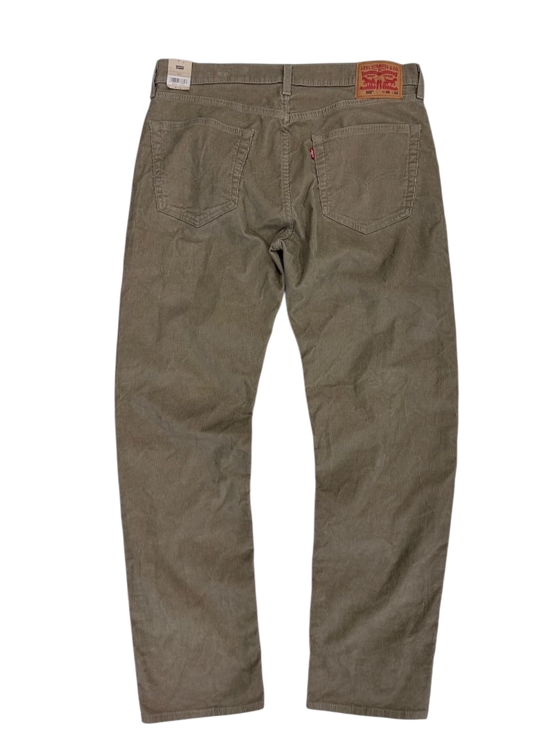 리바이스 505 코듀로이 골덴팬츠 베이지 (36/새상품)  상품이미지4