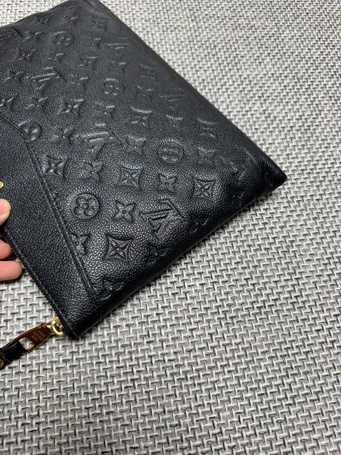 [정품] 루이비통 모노그램 앙프렝뜨 클러치 상품이미지4