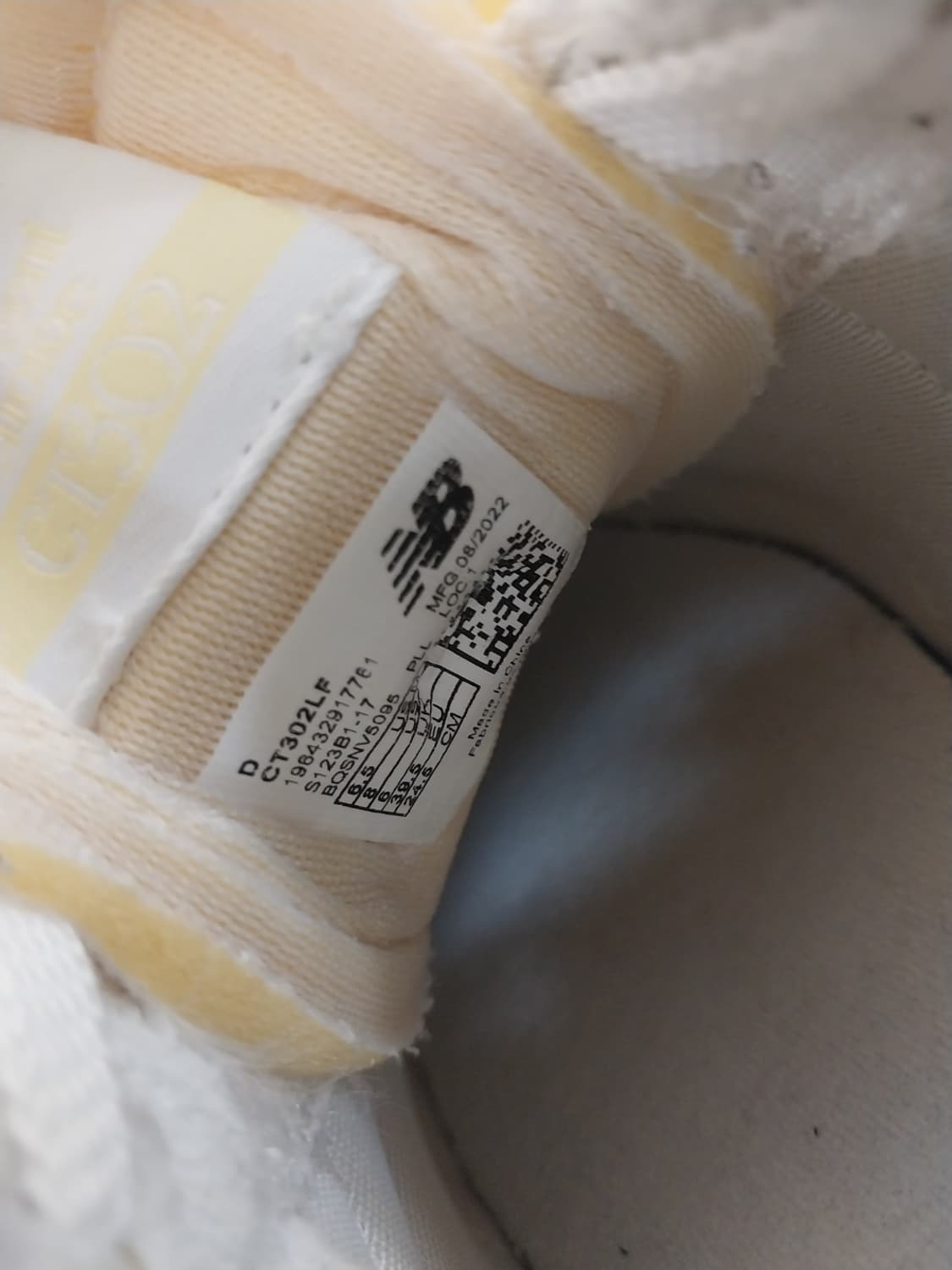 남녀공용 뉴발란스 CT302 화이트그린 운동화 (245) 상품이미지9