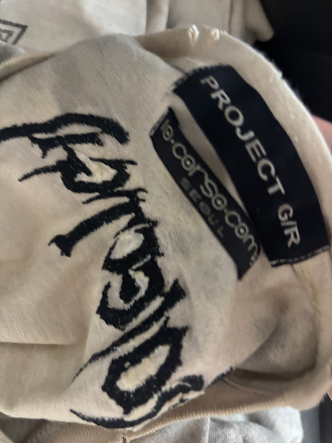 프로젝트 gr 10꼬꼬 롱슬리브 상품이미지3