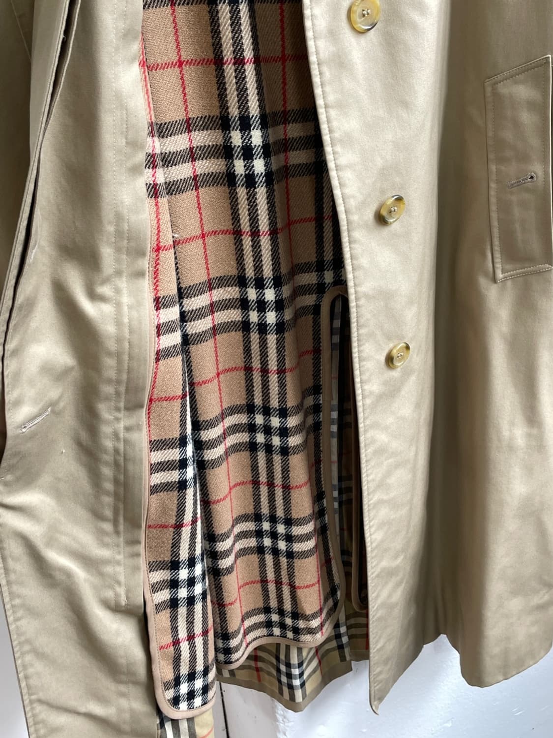 버버리 싱글 트렌치 코트 상품이미지7