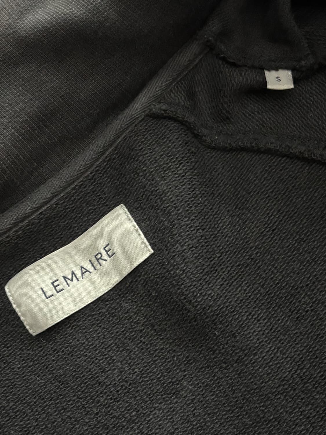 TTF✳️2017AW 르메르 해비 코튼 집업 상품이미지7