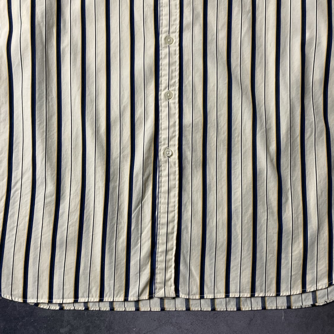 RALPH LAUREN 90s 랄프로렌 스트라이프 코튼셔츠 A00582 상품이미지4