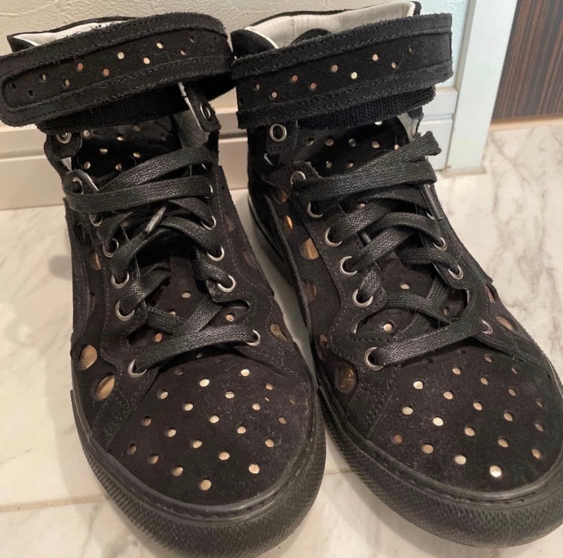 [꼼데가르송이야 뭐야] 피에르 하디 땡땡이 하이탑 상품이미지2