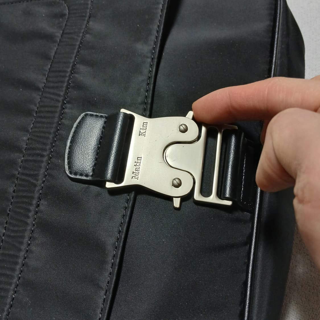 matinkim 마땡킴 마뗑킴 버클백 호보백 숄더백 가방 상품이미지3