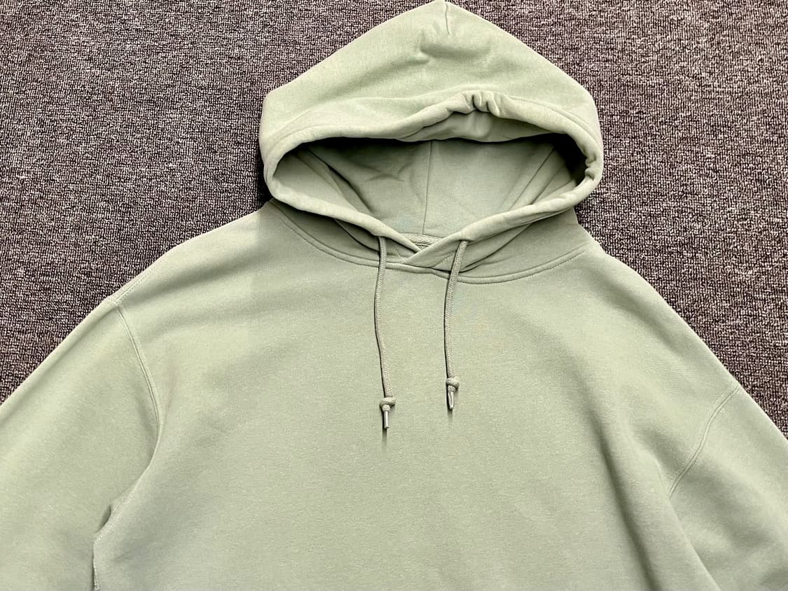 [95~100] 빔즈 BEAMS 민트컬러 후드티 M  상품이미지2