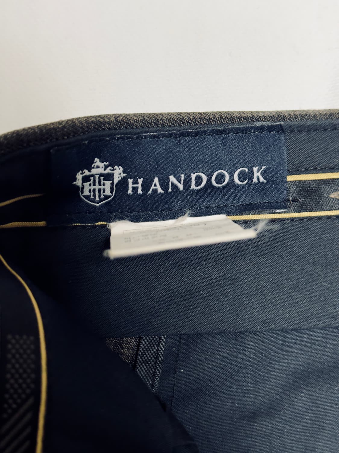 한독(Handok) 빈티지 클래식 체크 팬츠 상품이미지2