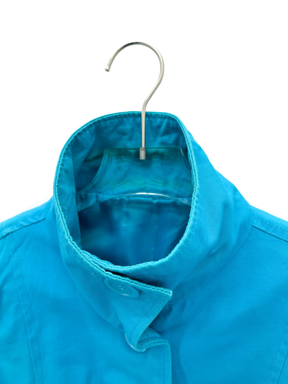 빈티지 블루 코튼 자켓 상품이미지5