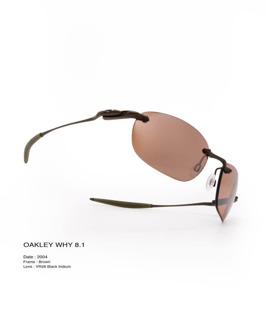 Oakley Why 8.1 (2004) 상품이미지8