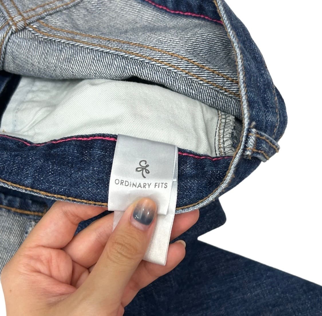 오디너리 핏츠 Ordinary Fits 데님 청바지 30사이즈 상품이미지3