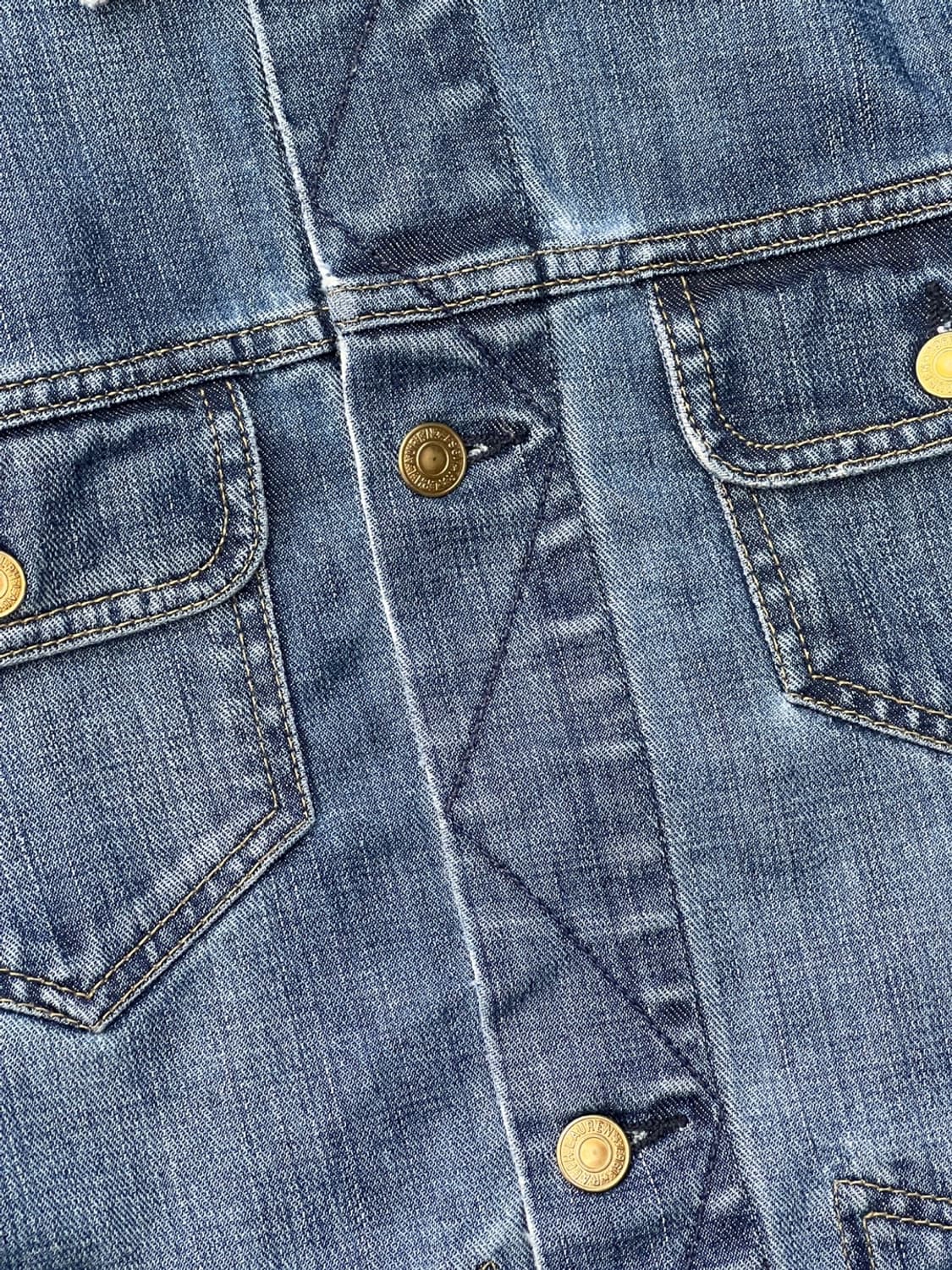 폴로랄프로렌 00s 데님 트러커 자켓 상품이미지6