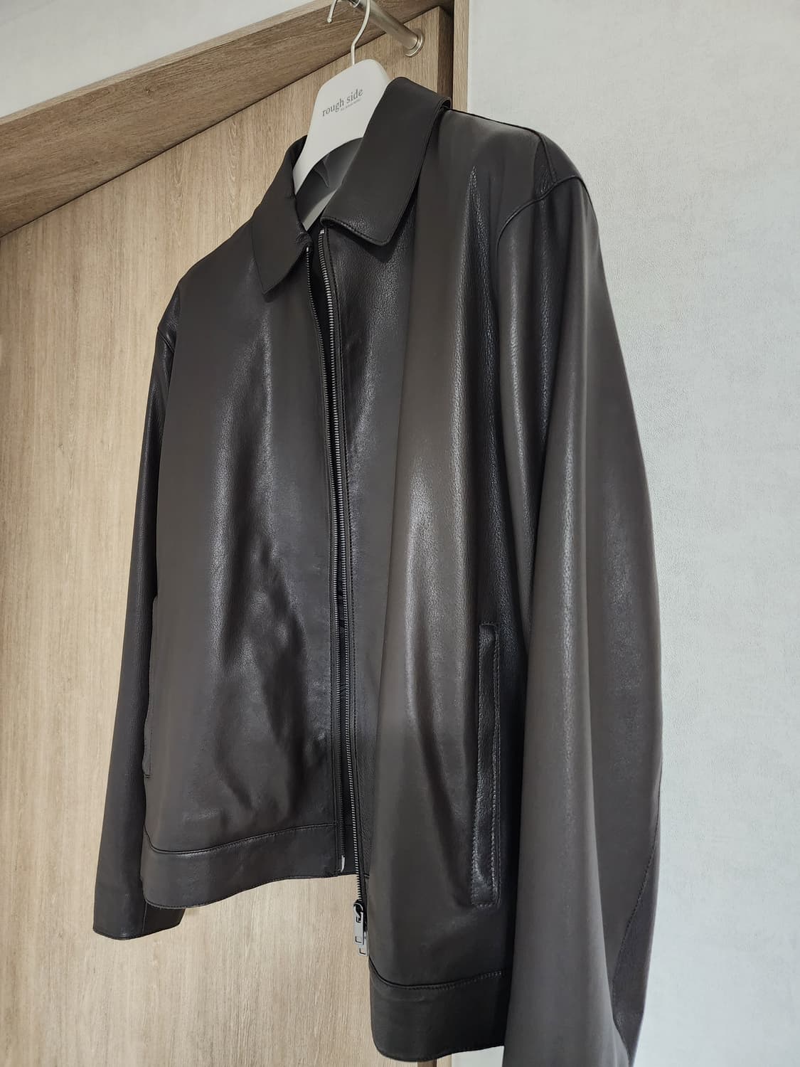 마시모두띠 나파레더 지퍼자켓 상품이미지3