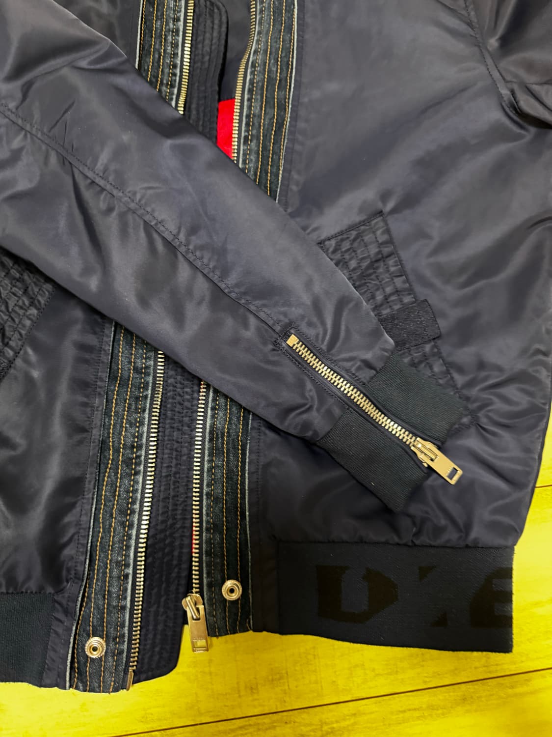 Diesel ma-1 jacket 상품이미지2