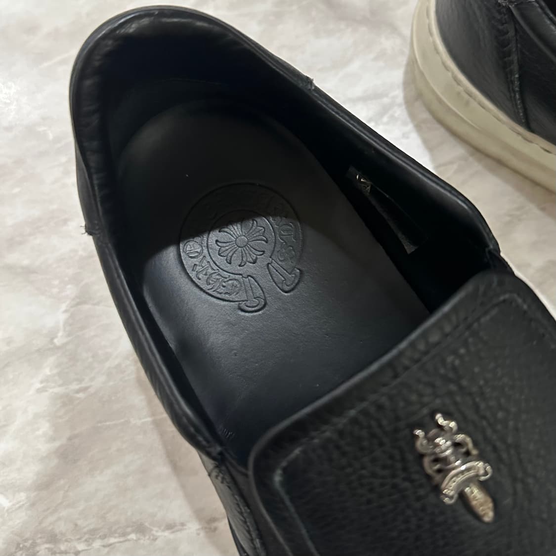 크롬하츠 대거 슬립온(39/상태굿) 상품이미지3