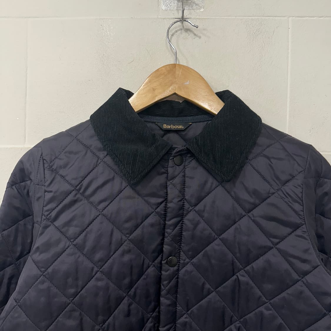 바버 퀄팅 자켓 상품이미지2