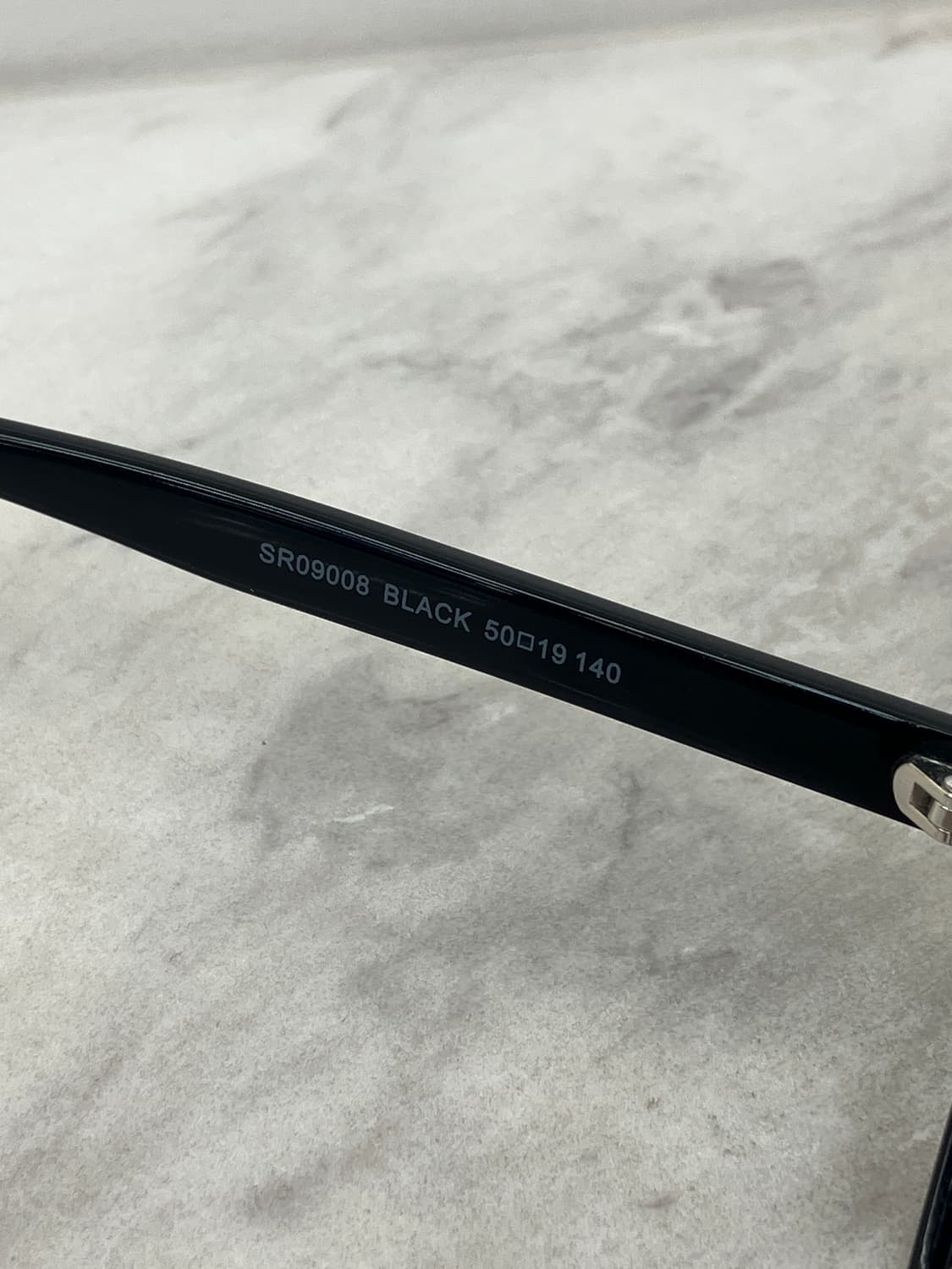 살바토르 로사 Salbator Rosa 블랙 캣아이 오벌 뿔테 안경 상품이미지7