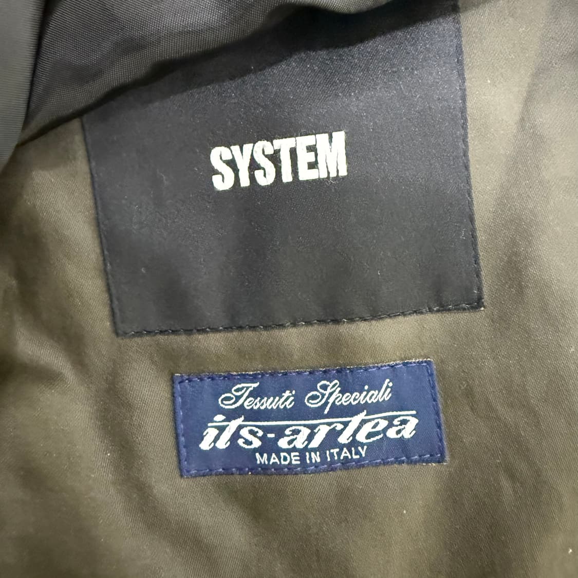 95 한섬 시스템옴므 레인 롱 자켓0126T1 상품이미지3